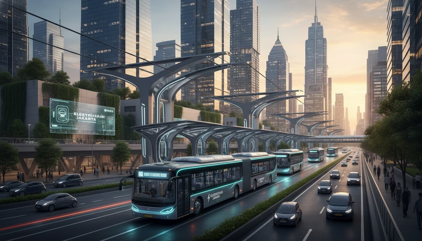 Elektrifikasi Transportasi Publik: Revolusi Bus Listrik di Kota-Kota Megapolitan
