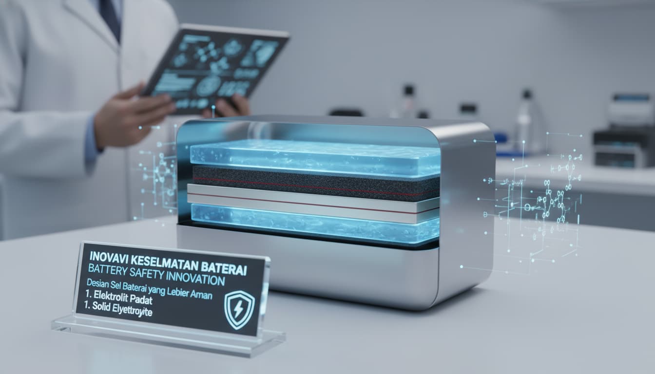 Inovasi Keselamatan Baterai: Mencegah Risiko Thermal Runaway pada EV Generasi Baru