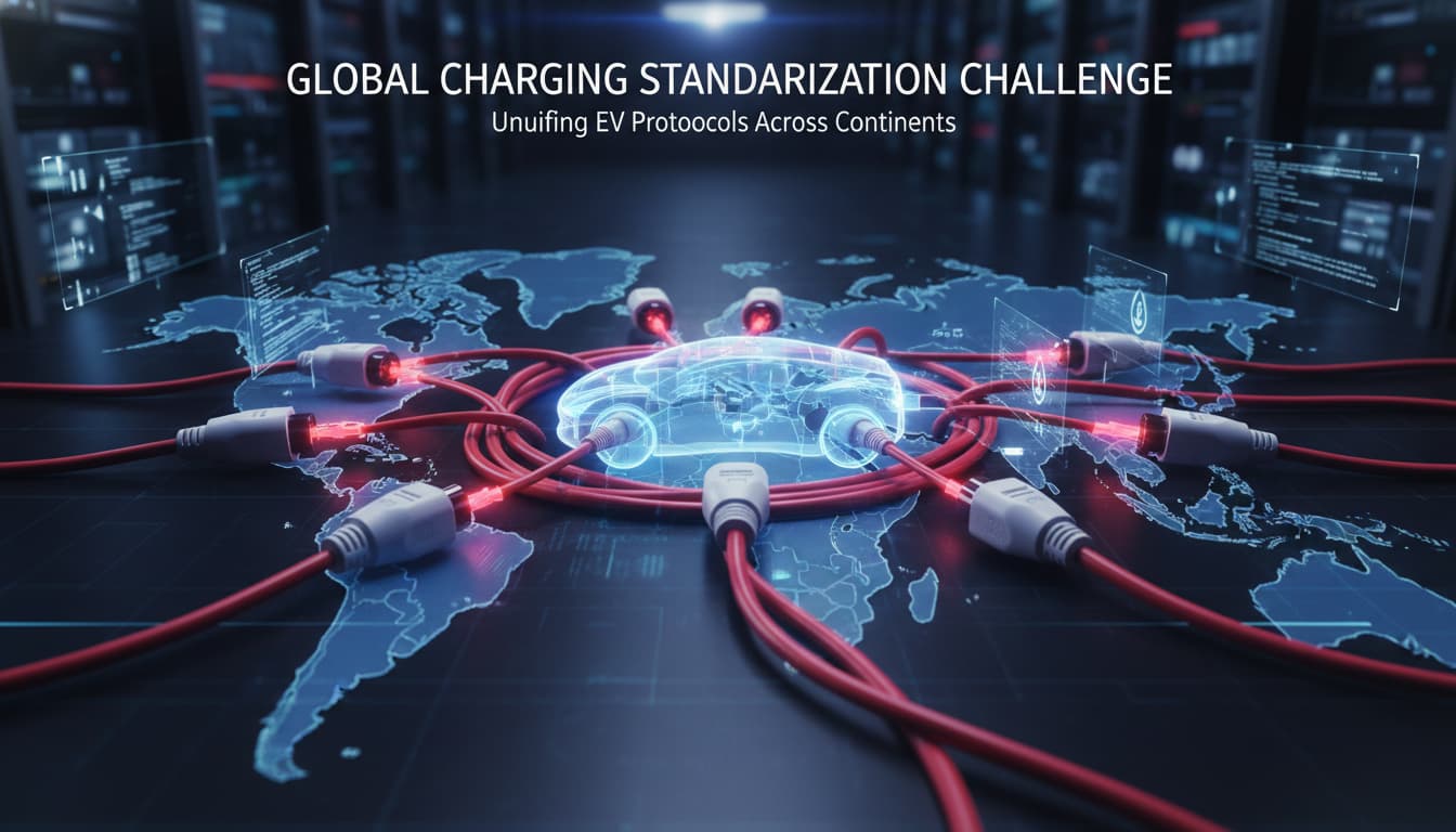 Standarisasi Pengisian Global: Tantangan Menyatukan Protokol EV di Berbagai Benua